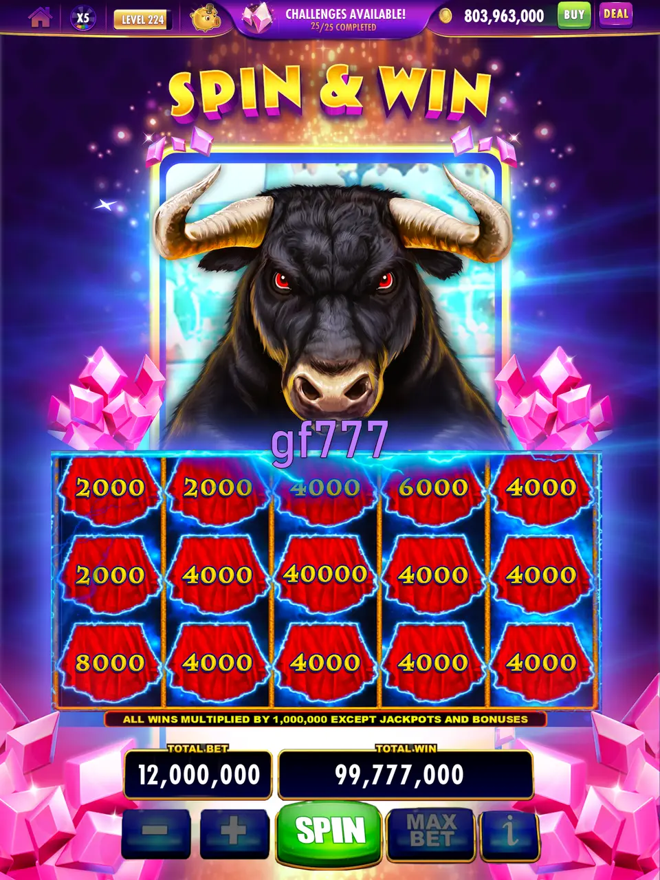 gf777 Login