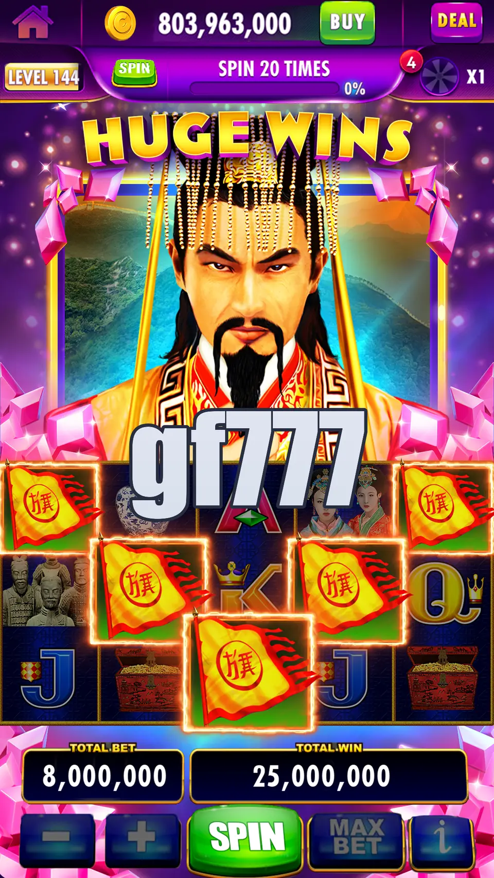 gf777 Capturas de tela Oficial APK